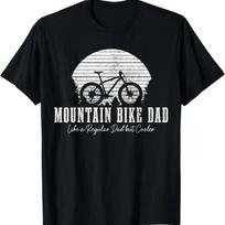 Mountain Bike Dad Vintage MTB Downhill Biking Cycling Biker T-Shirt XXXXXL juoda