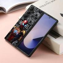Case for Samsung Galaxy ZFold7 Z Fold 7 6 5 4 3 ZFold3 ZFold5 ZFold6 ZFold4 Back Phone Cover Marvel Ironman Sipiderman Galaxy Z Fold6
