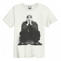 Amplified Unisex Adult Contemplation Tupac Shakur T-Shirt XXXXXL juoda