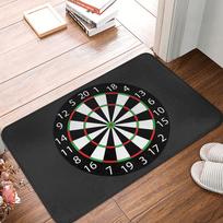 Darts Board Arrow Target Door Floor Bath Kitchen Mat Anti-Slip Indoor  Doormat Garage Entrance Rug Carpet Footpad 40cmx60cm