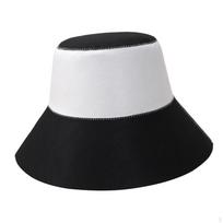 Elegant Sauna Hat, Lightweight And , Reusable Accessory, Suitable for Men Women, Spa Use Style A white