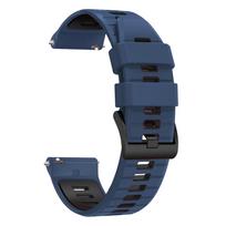 For Xiaomi Watch S4 Sport/S3/S2 46mm 42mm Silicone Strap Bracelet  S1 Active/color 2 Mi Watch/For Redmi Watch 5 Active/Lite Band 1Pcs 22mm blue
