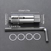 Broken Bolt Extractor Tool Damaged Rusted Bolt Nut Remover for Plumbing Faucet Valve Home Repair Metalworking Auto DIY Removal