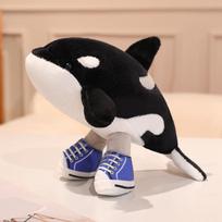 Tralalelo Tralala Plush Italian Al Tralalero Tralala Plush Doll Orcalero Orcala Plush Toy With Shoes Halloween Gift Doll 20cm keychain