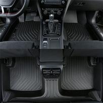 Compatible TPE Floor Mats for Volkswagen Lavida, Tiguan, Touran, Magotan, Variant, Beetle, Jetta, VS5/VA3, and T-Cross. black