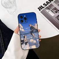 BSD D-Dazai Osamu   Phone Case Silicone Soft For IPhone 17 16 15 14 13 12 11 X XR Plus Pro Max Plus iPhone16promax gray