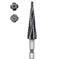 HSS Co M35 Cobalt Step Drill-Bits For Stainless Steel Iron 3-13Mm Hex Shank Drilling-B61B