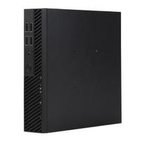 DX01 Mini ITX kompiuterio korpusas Plonas pusės aukščio Greitas šilumos išsklaidymas Palaiko VESA tvirtinimą Valcuotas plienas Nešiojamas stalinio kompiuterio važiuoklės PC priedai
