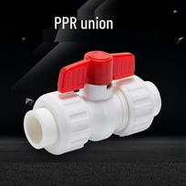 Donzhu PPR Double Union Stop Valve