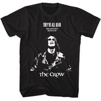 Varnas Baisus Filmas Marškinėliai Brandon Lee They039;re Visi Mirę Juodi Medvilniniai SM5XL Unisex Marškinėliai 5XL įvairiaspalvis