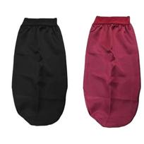 2Pcs Long Silky Satins Sleep Bonnet for Curly Hair,Long Dreadlock and Braids Hair Bonnets for Hair Care Satins Sleep Caps 1