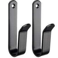 2/4 Pcs Snowboard Wall Rack Snowboard Display Wall Mount Horizontal Snowboard Wall Rack Home and Garage SKi Board Storage gray