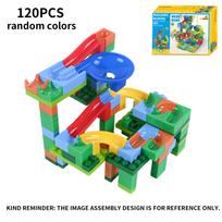 Children'S Building Block Toys Assembled With Ball Bearings, Versatile Slide For Boys And Girls, Large Particle Track Marbles