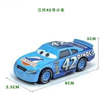 Cars Pixar Cars Toy Lightning McQueen Jackson Storm Mater Sally Sheriff 1:55 Diecast Model Car Collection Toy Birthday Gift