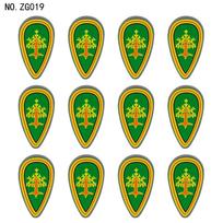 Building Blocks Medieval Roman Castle Knight Legion Solider Figures Gifts Equipment Green Dragon Forest Wolf Shield Armor MOC