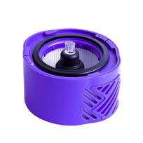 HEPA Filter For Dyson V6 DC58 DC59 DC62 DC72 DC74 SV09 SV07 SV08 SV06 SV04 SV03 Vacuum Cleaner Post-Motor Hepa Air Outlet Part as the picture šviesiai žalios spalvos