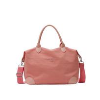 Short Distance Travel Bag Women's Large Capacity Lightweight Luggage Bag Waterproof Gym Bag žalia
