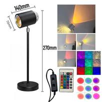 Vandenyno Bangų Projektoriaus Šviesa Belaidis Naktinis Šviestuvas Saulėlydžio Nuotaikos Aplinkos Apšvietimas RGB Spalvos Aurora Šviesa Miegamojo Svetainės 31.7*12*9.5CM įvairiaspalvis
