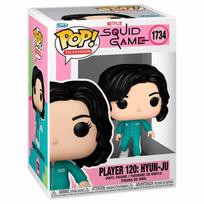 Funko pop squid game 1734 player 120: hyun-ju figurka kolekcjonerska