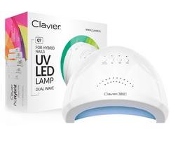 Clavier q7 lampa do manicure uv/led 48w - biała