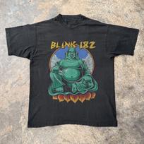 Blink 182 Buddha T-shirt, Unisex Black Cotton T-shirt, Size S-5XL S blue