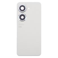 Battery Back Cover for Asus Zenfone 9 AI2202 with Camera Lens Cover balta