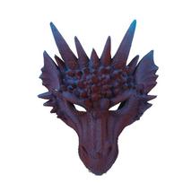 Animal Cospty Dragon Costume Purim Christmas Gift Carnival Party Cosplay Set Wing and Tail faucet Costume One Size black
