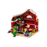 Lego Kalėdų Senelio dirbtuvės ONE SIZE įvairiaspalvis
