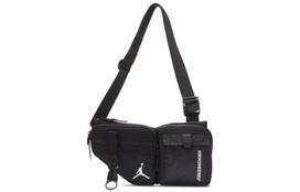 Jordan Polyurethane Crossbody Bag, Sling Bag, Fanny Pack Regular Unise ONESIZE black