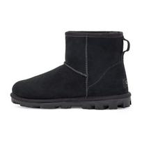 UGG Essential Mini Classic Fleece Lined Black Women's 1115030-BLK 36 black