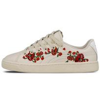 PUMA Basket Sue Tsai Cherry Bombs Women's 369387-01 39 brown