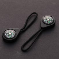 Mini kompaso išgyvenimo rinkinys su raktų pakabuku lauko stovyklavimo žygių medžioklės kuprinė 1 black