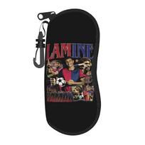 Lamine Y-Yamal Glasses Case Men Women Travel Accessories Football Soccer Reading Storage Box Gift Glasses Box One Size brown