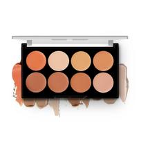Hilary Rhoda Concealing & Contouring | 8 Shades in Palette | Colour Corrects with High Coverage | Face Palette | Hides Dark Spots & Pigmentation