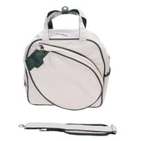 Handheld Tennis Racket Bag Nylon Racket Carry Bag Badminton Racket Crossbody Bag  Badminton/Tennis balta