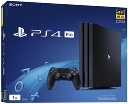 SONY PlayStation 4 Pro Jet Black 1TB PS4 PlayStation 4 Pro [Refurbished] (CUH-7000BB01) [Manufacturer discontinued]