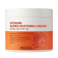 Ricocell Vitamin Super Whitening Cream, 500g, 1 pcs white