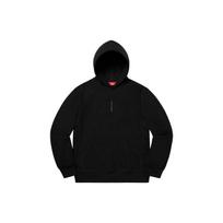 Supreme Micro Logo Hooded Sweatshirt 'Black' Men's SUP-FW20-395 black
