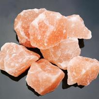1x Natural Himalayan Air Purifier Rock Salt Egg Ball Block for Salt Light Lamp New