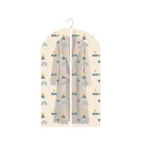 Clothes Organizer Clothes Hanging Dust Cover Transparent Hanging Garment Protector  for Clothes C-S-60x80cm