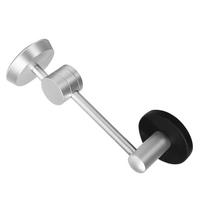 Magnetinis diskas Ekrano stovas Laikiklis Magnetinis kavos filtro stovas Kavos aparatas Priedas Aliuminio lydinys gray