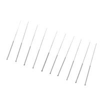 10Pcs/Box 0.4mm Nozzle Cleaning Needle for 3D Printer Accessory white