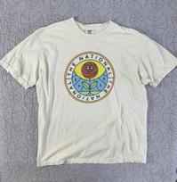 VTG The National  Rose  Rock Band Tee Size XL Comfort Colors Alternative Indie XXL gray