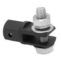 Scissor Jack Adapter High Strength Universal for Use with 1 2in Drive Impact Wrench Car RV Trailer gray