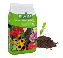 Universal Garden Soil 5.5-6.5 Ph For Flowers 5 L