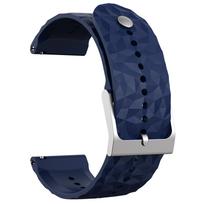 24mm Strap for Suunto 9 7 Sport Watch Strap Silicone Breathable Bracelet Watchband for suunto spartan sport wrist hr 24mm suunto spartan sport black