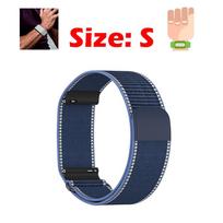 Biceps Strap for Amazfit Helio Strap Sports Replacement Adjustable Soft Nylon Leather Wristband Armband for Amazfit Helio Strap Helio strap