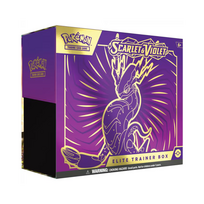 Scarlet & Violet Miraidon Elite Trainer Box Elite Trainer Boxes