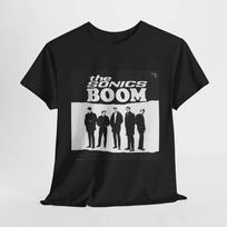 The Sonics Boom Shirt Garage Rock Band T Shirt Vintage Rock Music Album Tee XXXL gray
