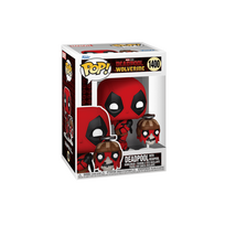 Pop! Buddy Deadpool with Headpool